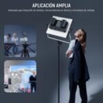 NEEWER 2 NP-F970 7800mAh Replacement Batteries for Sony FX3/FX30/A7, for Canon R5, for Nikon Z8, Camera Battery with LCD Dual USB C Fast Charger for Handycam Camera Monitor Light Video LED Slider - Imagen 4