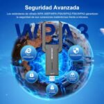 NEWFAST USB WiFi Adapter for PC 5400Mbps WiFi6E Adapter, USB3.0 Wi-Fi 6 for PC 6GHz/5GHz/2.4GHz USB WiFi Antenna Compatible Windows 11/10, MU-MIMO - Image 8