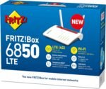 Fritz!Box 6850 LTE International - Modem LTE, Wi - Fi AC+N (866 Mbps 5 GHz and 400 Mbps 2.4 GHz) Mesh, 4 x Gigabit LAN, USB 3.0, switchboard, VoIP, DECT base, Spanish interface, White/Red - Image 5