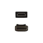 AISENS DISPLAYPORT Male to HDMI Male Cable 2M Black A125-0364 - Imagen 3