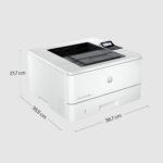 HP LaserJet Pro 4002dn 2Z605F Printer (Automatic Double-Sided Printing, Ethernet, USB 2.0, 1 USB Host, HP Smart App, Apple AirPrint, Mopria), Black and White - Imagen 11