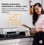 HP Smart Tank 7005 28B54A – A4 Multifunction Printer with Refillable Ink Tank, Colour Printing, Scanner, Copier, Wi-Fi, Smart App, White and Dark Grey - Imagen 6