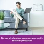 Brother HLL3240CDW, Color LED Laser Printer with Wired Network and WiFi, Automatic Double-Sided Printing - Imagen 3