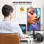 UPERFECT Portable Touch Monitor 18.5" 120Hz 1ms Gaming Monitor | FreeSync HDR 400nits 1080P IPS 100% sRGB | VESA and Smart Case | Large Travel Screen for Computer and Video Game Consoles - Imagen 5