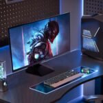 KOORUI G2721P 27 Inch Quad HD Fast IPS Gaming Monitor, 2560x1440, 200Hz, 1ms, Adaptive Sync, HDR400, Tilt, Eye Care, VESA 75x75mm, 2xHDMI 2.0, DP 1.4 - Imagen 10