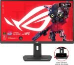 ASUS ROG Strix XG32UCG 32" 3840 x 2160 Gaming Monitor, Dual Mode (4K 160Hz/FHD 320Hz), 0.3ms, Fast IPS, ELMB, USB Type-C, G-Sync, DisplayWidget Center, Tripod Thread, HDR, Aura Sync - Imagen 3
