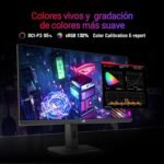 ASUS ROG Strix XG32UCG 32" 3840 x 2160 Gaming Monitor, Dual Mode (4K 160Hz/FHD 320Hz), 0.3ms, Fast IPS, ELMB, USB Type-C, G-Sync, DisplayWidget Center, Tripod Thread, HDR, Aura Sync - Imagen 5