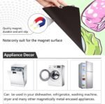 Funny Eyes - Cubierta magnética impermeable para lavavajillas, calcomanía magnética para refrigerador, decoración de gabinete, calcomanías para electrodomésticos para el hogar, cocina, 23 x 26 - Image 3