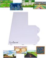 Lexibook, TV Game Console with 2 Wireless Controllers, 250 Games, 32-bit Graphics, TV Connector, JG7440 - Imagen 3