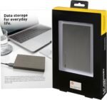 Intenso Memory Board - Portable Hard Drive (2 TB, 2 TB, 2.5 Inches, 5400 RPM, 8 MB Cache, USB 3.0) - Dark Grey - Imagen 8