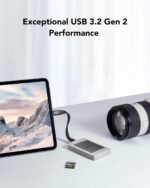 Lexar ES4 Portable SSD with 2TB Magnetic Game, External USB 3.2 Gen 2 SSD, Up to 1050MB/s Reading, Compatible with iPhone 15/16, PC, Mac, Type-C Laptops, Tablets, PS5, PS4 - Image 4