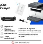 HP LaserJet M235sdw 8J9K7F, Automatic Double-Sided Monochrome Multifunction Laser Printer A4, Scanner, Copier (29 ppm, Wi-Fi, Ethernet, 500MHz Processor, 64MB Memory, Smart App) White and Grey - Image 8