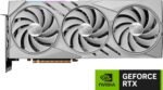 MSI Gaming Graphics Card RTX 4080 Super 16G Gaming X Slim White (NVIDIA RTX 4080 Super, 256-bit, Boost Clock: 2625MHz, 16GB GDRR6X 23Gbps, HDMI/DP, Ada Lovelace Architecture) - Image 3