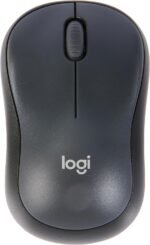Logitech M220 Silent Wireless Mouse, 2.4 GHz, USB Receiver, Optical Tracking with 1000 dpi Resolution, 18 Month Battery, Ambidextrous, Compatible with PC, Mac, Notebook - Black - Image 5