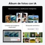 UGREEN NASync DXP4800 Plus, 4-bay NAS, Intel Pentium Gold 8505, 8GB DDR5, 128GB SSD, 10GbE & 2.5GbE, 2 M.2 NVMe Slots, HDMI 4K (No Disk) (DXP4800 Plus) - Imagen 8