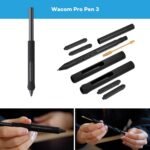Wacom Intuos Pro Medium, the innovative pen graphic tablet that includes the Wacom Pro Pen 3, compact and lightweight - a versatile choice for illustrators, designers and photo editors - Image 3