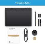 Wacom Intuos Pro Medium, the innovative pen graphic tablet that includes the Wacom Pro Pen 3, compact and lightweight - a versatile choice for illustrators, designers and photo editors - Image 8