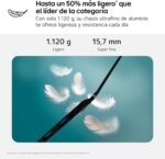 LG gram 14Z90T-G.AD88B Notebook 14 Inches, FHD IPS, Intel Core Ultra7, 32GB RAM, 1TB SSD, Anti-Glare, 1g, Battery up to 30h, Windows 11, Black - Imagen 4