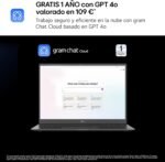 LG gram 14Z90T-G.AD88B Notebook 14 Inches, FHD IPS, Intel Core Ultra7, 32GB RAM, 1TB SSD, Anti-Glare, 1g, Battery up to 30h, Windows 11, Black - Imagen 7