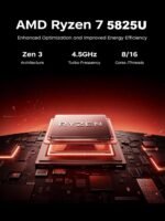 Ryzen 7 5825U Gaming Laptop 15.6 Inch (Up to 4.5 GHz) Laptop DDR4 16GB RAM 1TB SSD Dual Slot M.2 Expandable 4TB WiFi 6 Type-C 54.72WH - Imagen 4