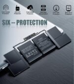 Battery for MacBook Pro 16 inch A2141 Retina Series (2019 2020 Year), Replacement Laptop Battery A2113, EMC 3347 Battery (UPDATED VERSIONS 6.2) - Image 4