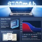 Battery for MacBook Pro 16 inch A2141 Retina Series (2019 2020 Year), Replacement Laptop Battery A2113, EMC 3347 Battery (UPDATED VERSIONS 6.2) - Image 5