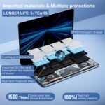 Battery for MacBook Pro 16 inch A2141 Retina Series (2019 2020 Year), Replacement Laptop Battery A2113, EMC 3347 Battery (UPDATED VERSIONS 6.2) - Image 6