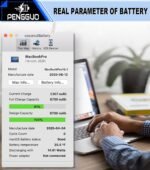 Battery for MacBook Pro 16 inch A2141 Retina Series (2019 2020 Year), Replacement Laptop Battery A2113, EMC 3347 Battery (UPDATED VERSIONS 6.2) - Image 8