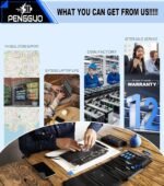 Battery for MacBook Pro 16 inch A2141 Retina Series (2019 2020 Year), Replacement Laptop Battery A2113, EMC 3347 Battery (UPDATED VERSIONS 6.2) - Image 9