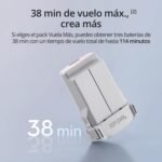 DJI Mini 3 – Mini Drone with Camera Lightweight and Foldable with 4K HDR Video, 38 Min Flight Time, Vertical Recording and Smart Functions, with Remote Control, C0 - Imagen 5