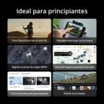 DJI Mini 3 – Mini Drone with Camera Lightweight and Foldable with 4K HDR Video, 38 Min Flight Time, Vertical Recording and Smart Functions, with Remote Control, C0 - Imagen 7