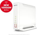 Fritz!Box 4060 International – Wi-Fi 6 Router, Triband with up to 6 Gbps, Mesh, 4 x Gigabit LAN, 1 x USB 3.0, Spanish Interface - Imagen 3