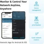 Keenetic Skipper AC1200 Mesh Wi-Fi Router with 4-Port Gigabit Smart Switch and USB Port - Image 5