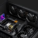 upHere gaming 120mm PC Fan for PC Fans,Silent PC Fan 3 Pack (Black) 12BK3-3 - Image 6