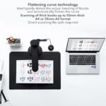 K2 Camera: 23MP Book Scanner, Auto Flattening Technology, Up to A3, OCR, SDK and Twain for Office and Education, Windows/MacOS Support - Image 3