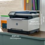 HP Color LaserJet Pro 3302fdn 499Q7F, Laser Printer A4 Multifunction Automatic Double-Sided Scanner, Copier, Fax (25ppm, Ethernet, 1.2GHz Processor, 512MB Memory, HP Smart App) White and Blue - Imagen 8