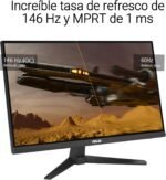 ASUS TUF Gaming VG279QE5A 27" Full HD (1920 x 1080) Gaming Monitor, 146Hz Overclocking, IPS, ELMB Sync, MPRT 1ms, Stereo Speakers, Variable Overdrive, DisplayWidget Center - Imagen 4
