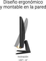 ASUS TUF Gaming VG279QE5A 27" Full HD (1920 x 1080) Gaming Monitor, 146Hz Overclocking, IPS, ELMB Sync, MPRT 1ms, Stereo Speakers, Variable Overdrive, DisplayWidget Center - Imagen 6