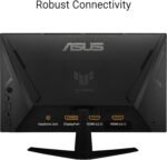 ASUS TUF Gaming VG279QE5A 27" Full HD (1920 x 1080) Gaming Monitor, 146Hz Overclocking, IPS, ELMB Sync, MPRT 1ms, Stereo Speakers, Variable Overdrive, DisplayWidget Center - Imagen 7