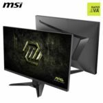 MSI mag 325QF E18V - Gaming Display 32" WQHD - Rapid VA 2560 x 1440 Display, 180 Hz / 0.5 ms, HDR Ready, Eye Care, HDMI 2.0b, DisplayPort 1.4a, Frameless Design, Tilt, VESA Compatible - Image 3