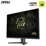 MSI mag 325QF E18V - Gaming Display 32" WQHD - Rapid VA 2560 x 1440 Display, 180 Hz / 0.5 ms, HDR Ready, Eye Care, HDMI 2.0b, DisplayPort 1.4a, Frameless Design, Tilt, VESA Compatible - Image 4