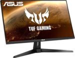 ASUS VG27AQ1A - 27" WQHD Gaming Monitor (2560x1440, IPS, HDMI, Display Port, 170Hz, 1ms MPRT, ELMB, G-SYNC Compatible Ready, HDR 10), Black - Imagen 3
