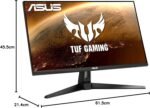 ASUS VG27AQ1A - 27" WQHD Gaming Monitor (2560x1440, IPS, HDMI, Display Port, 170Hz, 1ms MPRT, ELMB, G-SYNC Compatible Ready, HDR 10), Black - Imagen 10