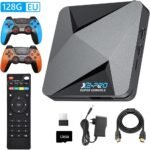 Kexpery Consola de juego retro X2 PRO con más de 65000 juegos integrados, salida 4K UHD, compatible con 9.0 y emuladores para arcade - Imagen 3