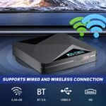 Kexpery Consola de juego retro X2 PRO con más de 65000 juegos integrados, salida 4K UHD, compatible con 9.0 y emuladores para arcade - Imagen 6