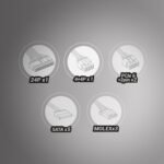 Tacens Radix Eco X 650, PC ATX 650W Power Supply, 6 Years Warranty, Silent AI-RPM Technology, +87% Efficiency, Black - Imagen 6