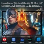 Gemini AI 10 Inch Android 15 Tablet, 30GB RAM + Expandable 2TB ROM, Octa-Core, Widevine L1, WiFi 5G, BT 5.0, Camera 8MP + 5MP, 6000mAh Battery, with Keyboard, Mouse and Case – Grey - Image 6