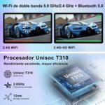 Gemini AI 10 Inch Android 15 Tablet, 30GB RAM + Expandable 2TB ROM, Octa-Core, Widevine L1, WiFi 5G, BT 5.0, Camera 8MP + 5MP, 6000mAh Battery, with Keyboard, Mouse and Case – Grey - Image 7