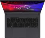 ASUS ROG Strix G18 G815LR-S9009 – ORD. Gaming Laptop 18" WQXGA 240Hz (Intel Core Ultra 9 275HX, 32GB RAM, 1TB SSD, NVIDIA RTX 5070 Ti 12GB, Without System.Op.) Eclipse Grey – Spanish QWERTY Keyboard - Imagen 3
