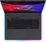 ASUS ROG Strix G18 G815LR-S9009 – ORD. Gaming Laptop 18" WQXGA 240Hz (Intel Core Ultra 9 275HX, 32GB RAM, 1TB SSD, NVIDIA RTX 5070 Ti 12GB, Without System.Op.) Eclipse Grey – Spanish QWERTY Keyboard - Imagen 4